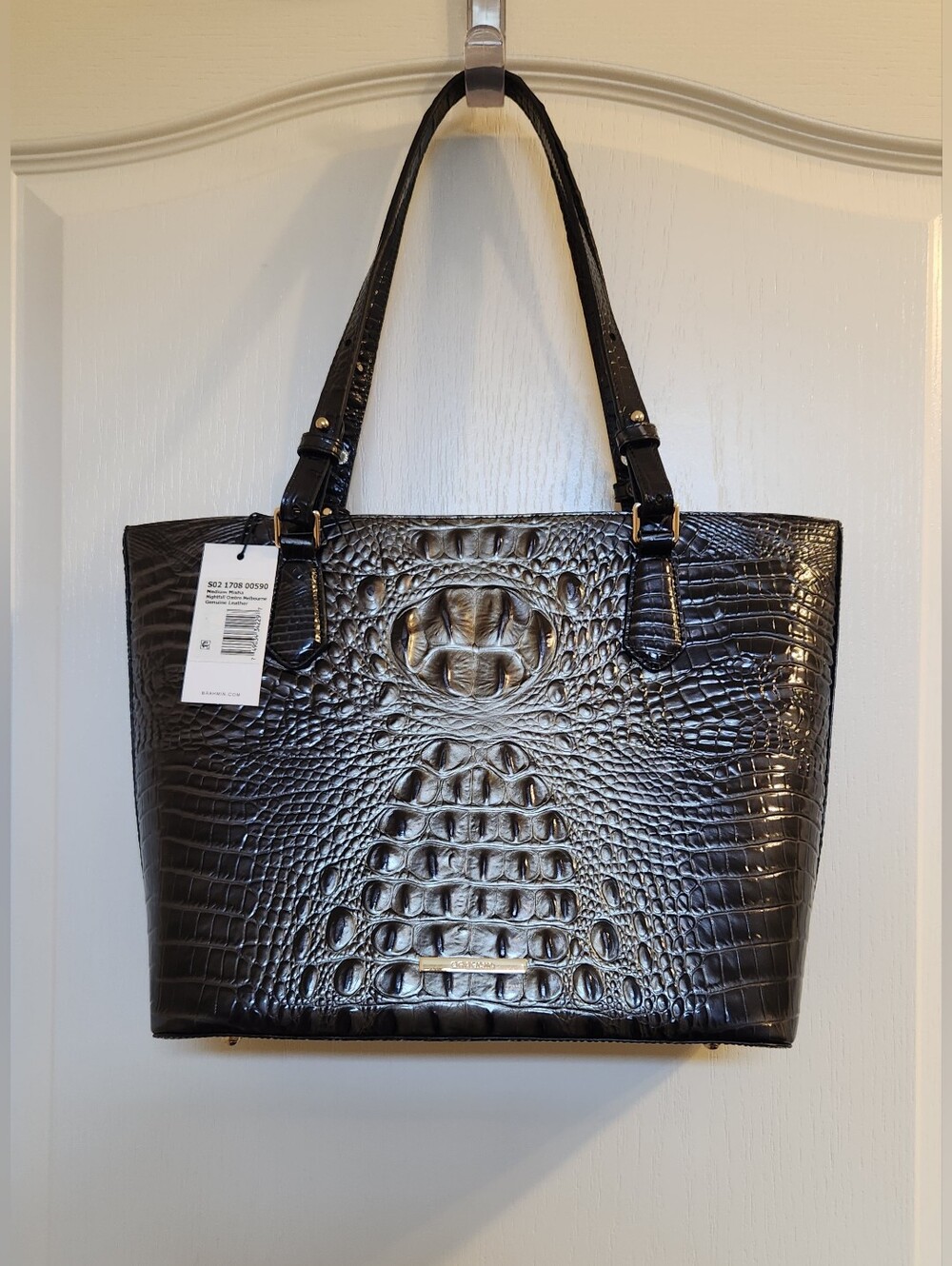 Brahmin Medium Misha Tote, Nightfall Ombre Melbourne- NWT